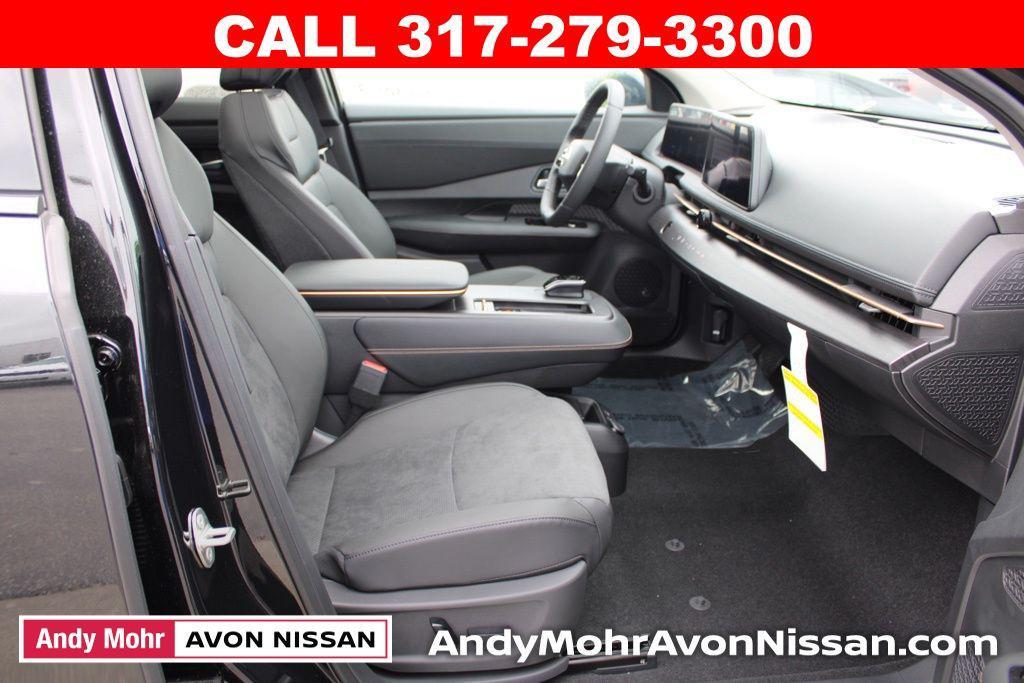new 2025 Nissan ARIYA car, priced at $37,553