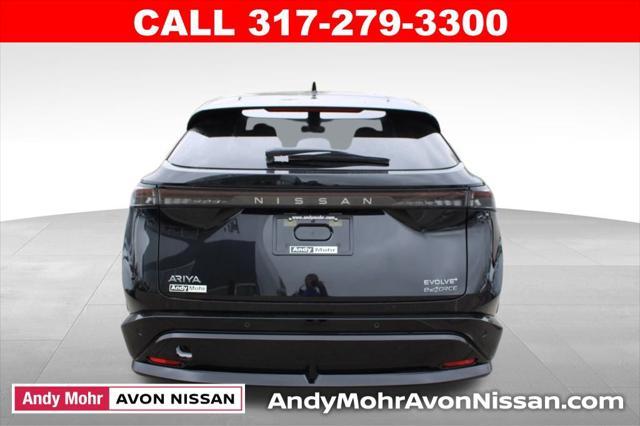 new 2025 Nissan ARIYA car, priced at $40,153