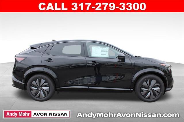 new 2025 Nissan ARIYA car, priced at $40,153