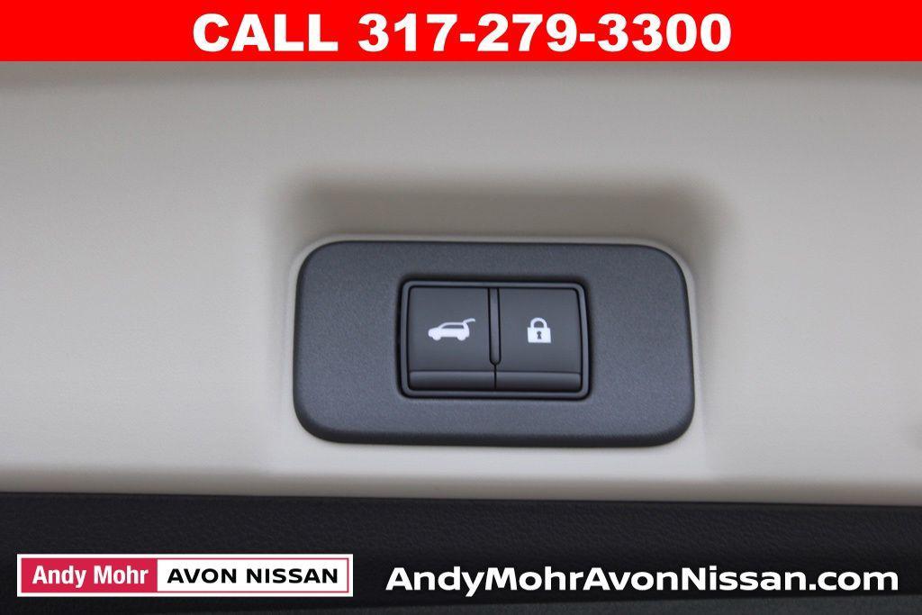 new 2025 Nissan ARIYA car, priced at $37,553