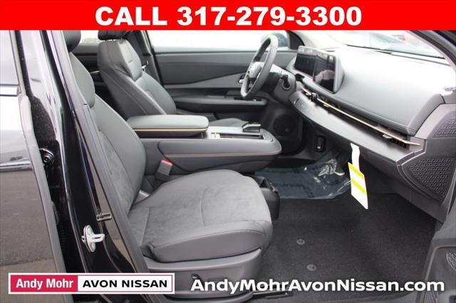 new 2025 Nissan ARIYA car, priced at $40,153