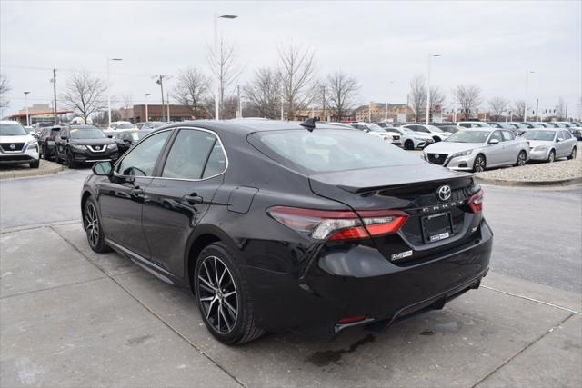 used 2022 Toyota Camry car, priced at $24,000