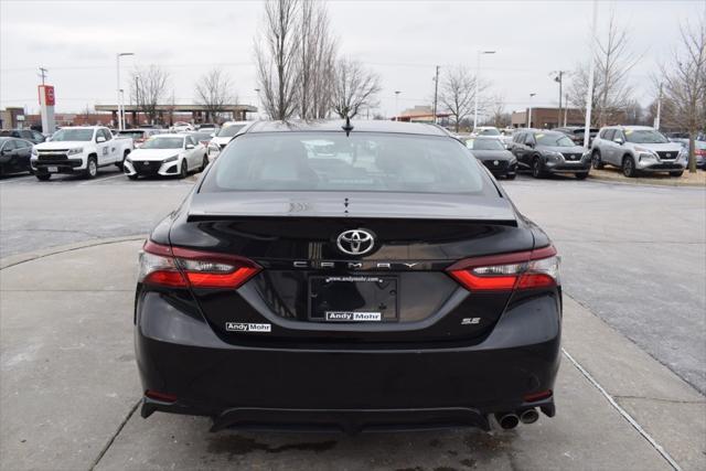 used 2022 Toyota Camry car, priced at $24,000