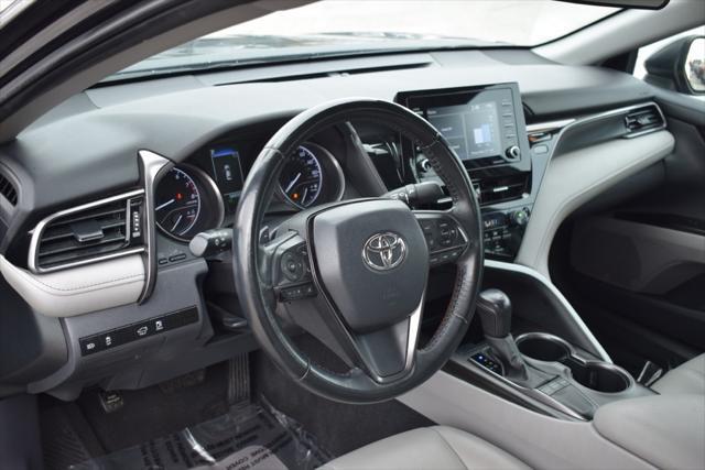 used 2022 Toyota Camry car, priced at $24,000