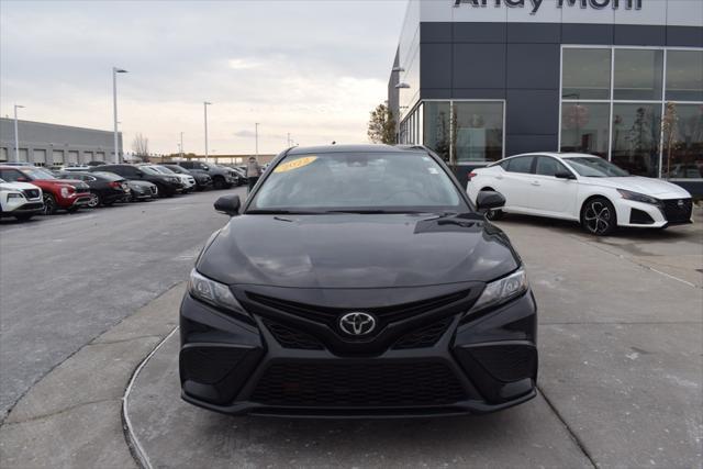 used 2022 Toyota Camry car, priced at $24,000