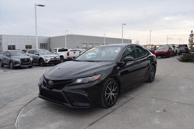 used 2022 Toyota Camry car, priced at $24,000