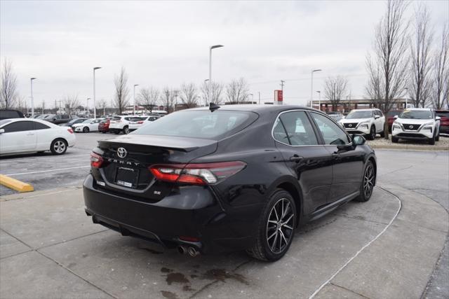 used 2022 Toyota Camry car, priced at $24,000