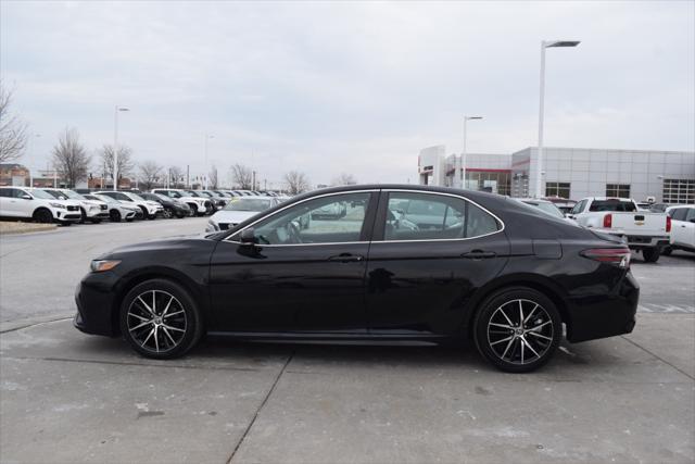 used 2022 Toyota Camry car, priced at $24,000