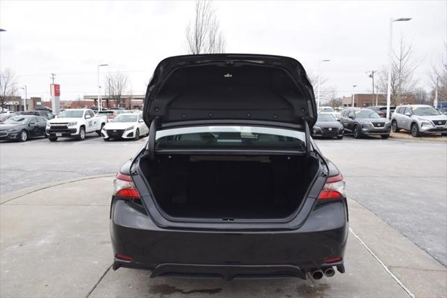 used 2022 Toyota Camry car, priced at $24,000