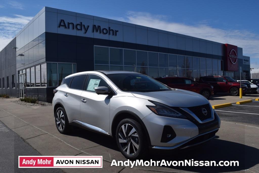 new 2024 Nissan Murano car, priced at $42,243