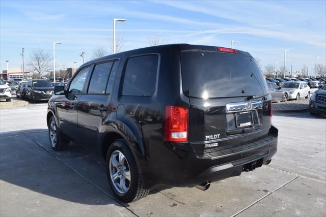 used 2012 Honda Pilot car, priced at $11,500