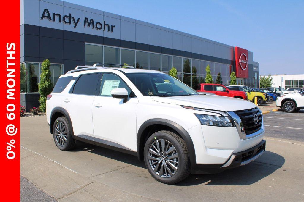 new 2025 Nissan Pathfinder car, priced at $42,400