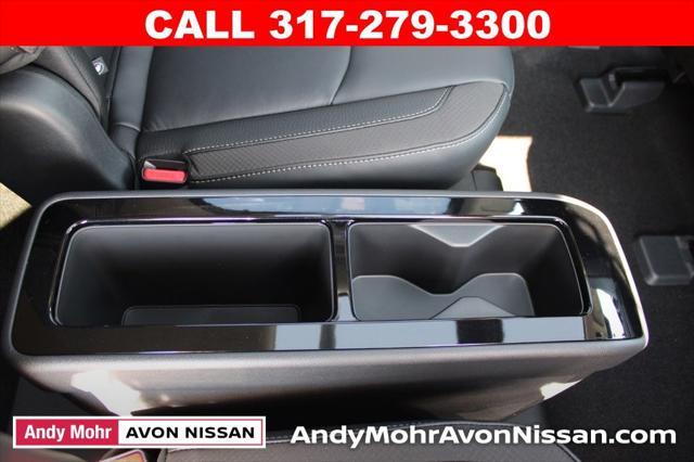 new 2025 Nissan Pathfinder car, priced at $48,815