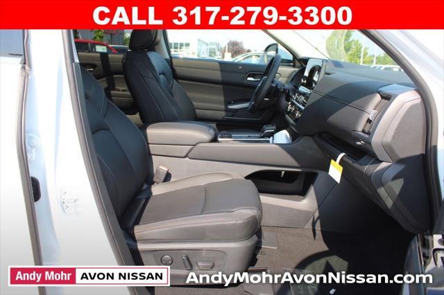new 2025 Nissan Pathfinder car, priced at $42,851