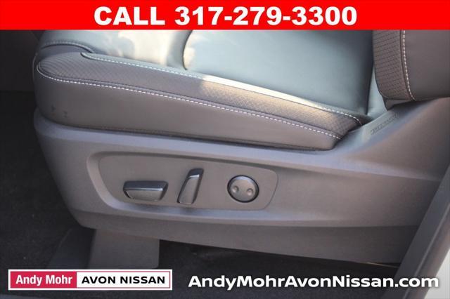 new 2025 Nissan Pathfinder car, priced at $42,851