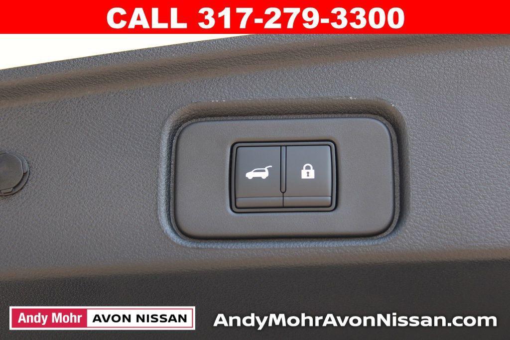 new 2025 Nissan Pathfinder car, priced at $48,815