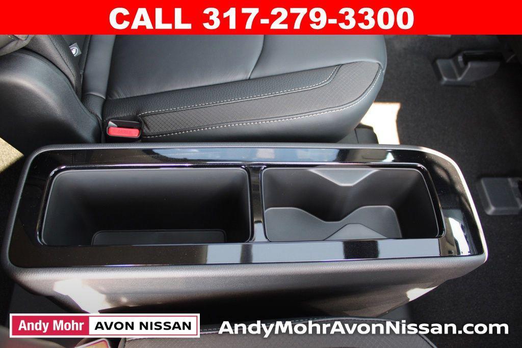 new 2025 Nissan Pathfinder car, priced at $48,815