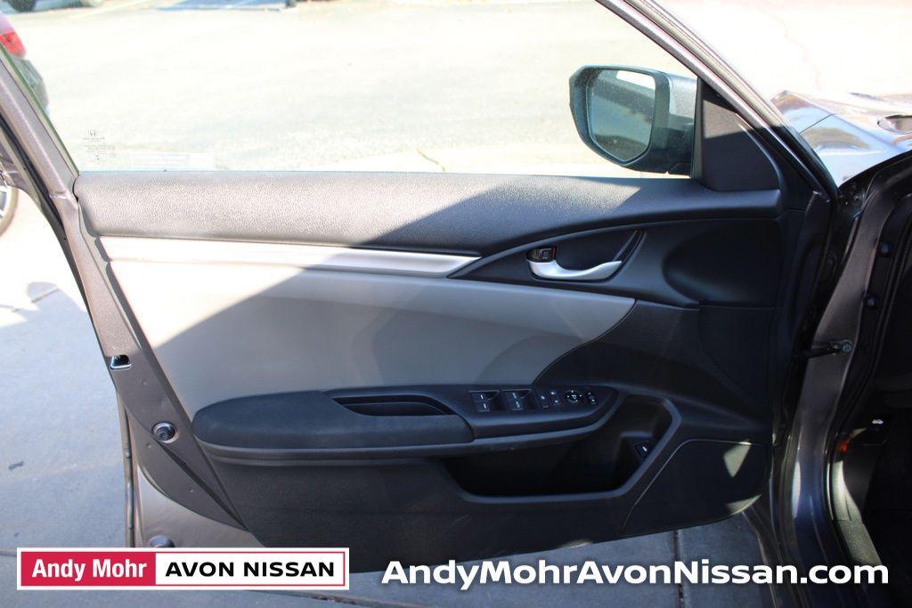 used 2017 Honda Civic car, priced at $18,500