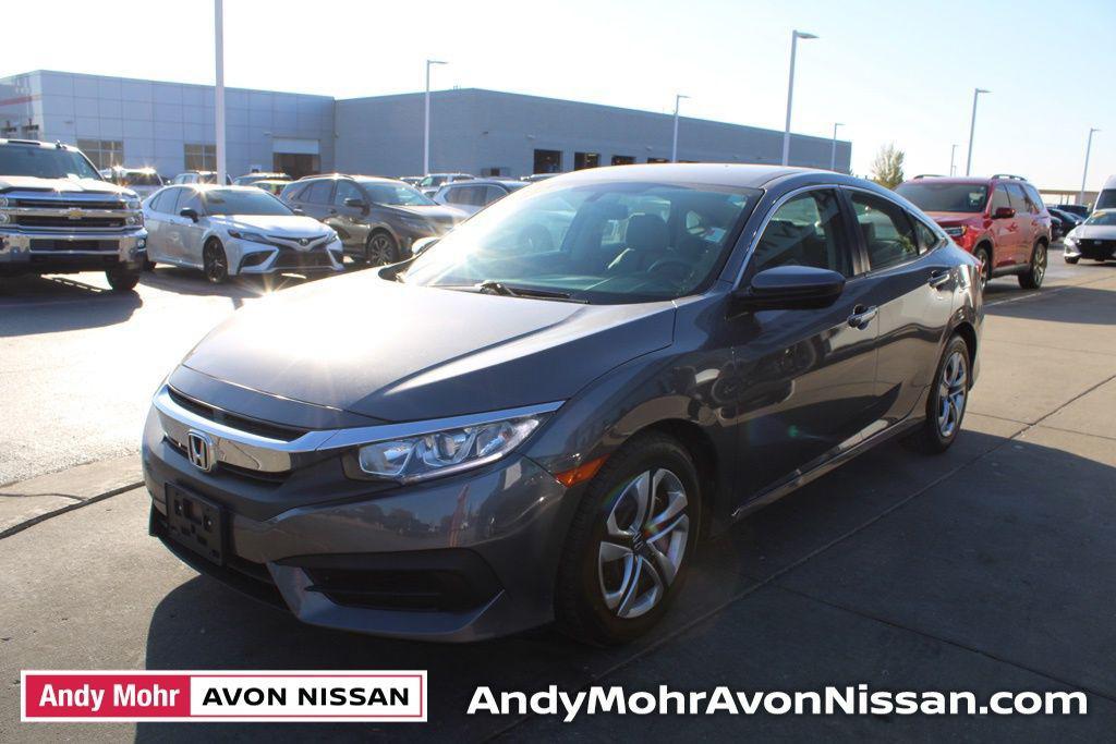 used 2017 Honda Civic car, priced at $18,500