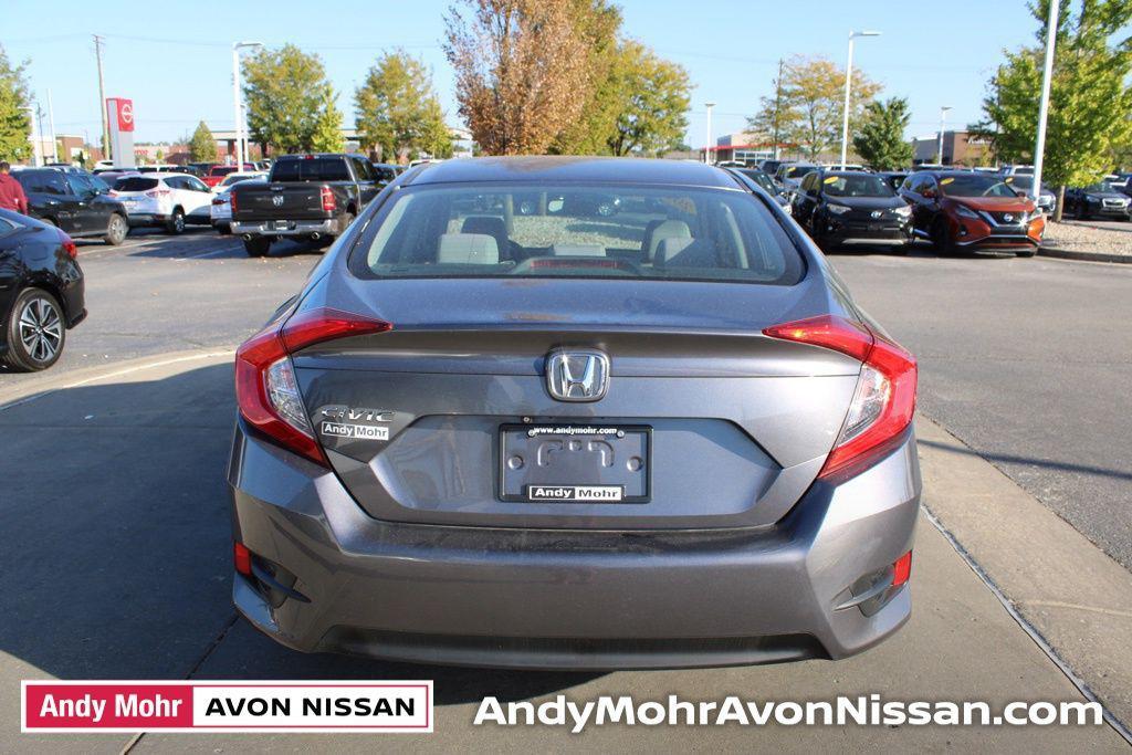used 2017 Honda Civic car, priced at $18,500