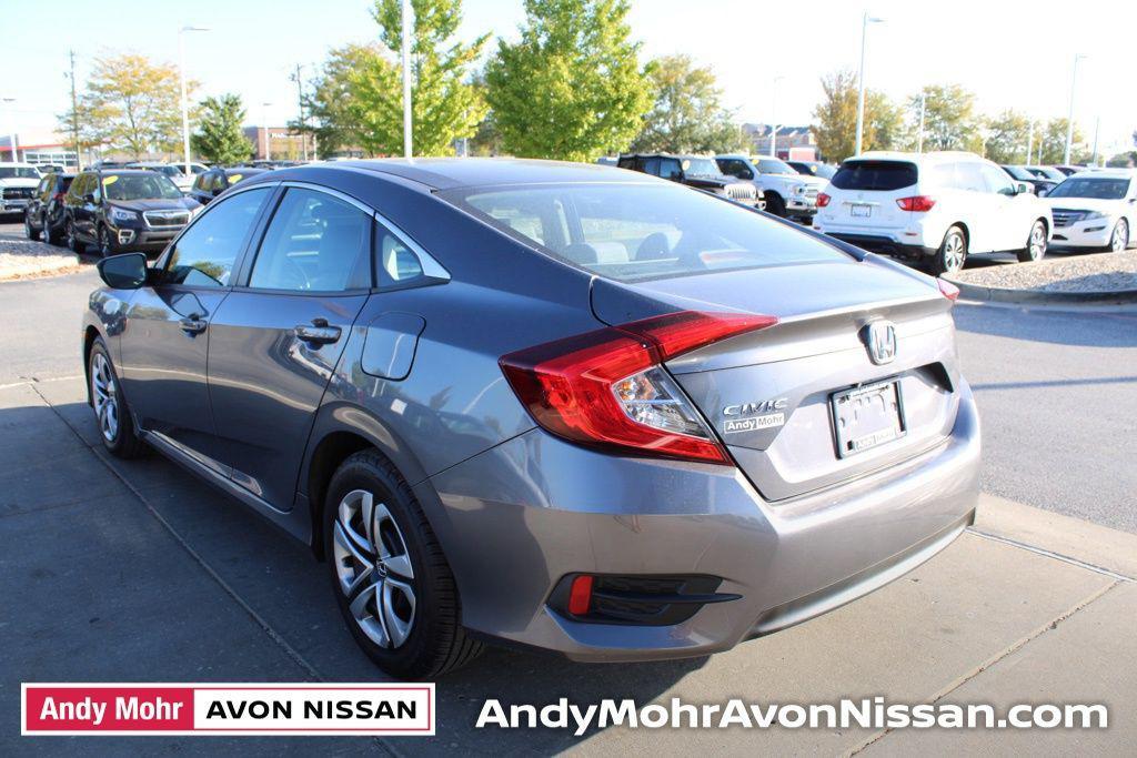 used 2017 Honda Civic car, priced at $18,500