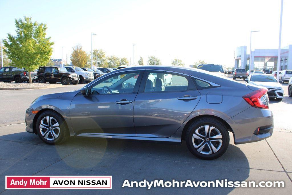 used 2017 Honda Civic car, priced at $18,500