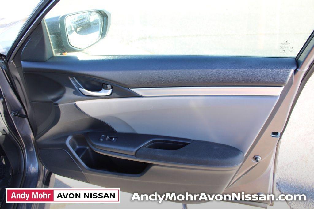 used 2017 Honda Civic car, priced at $18,500
