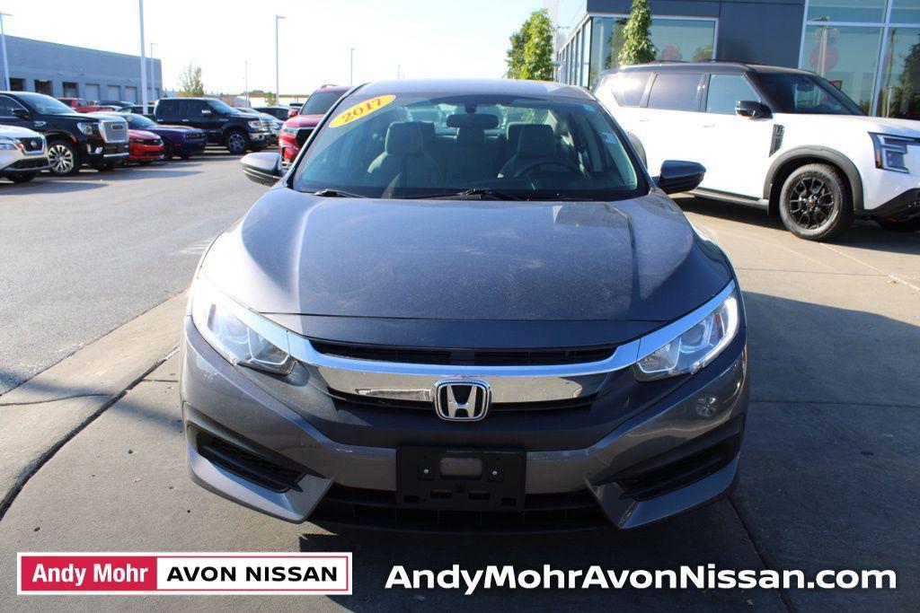 used 2017 Honda Civic car, priced at $18,500