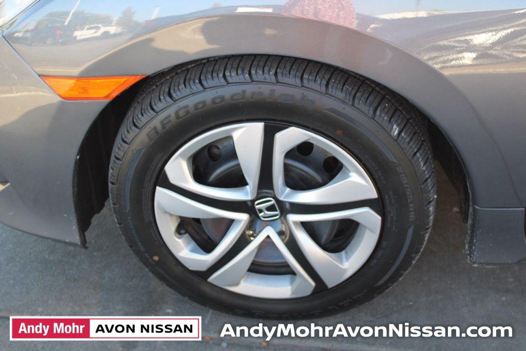 used 2017 Honda Civic car, priced at $18,500