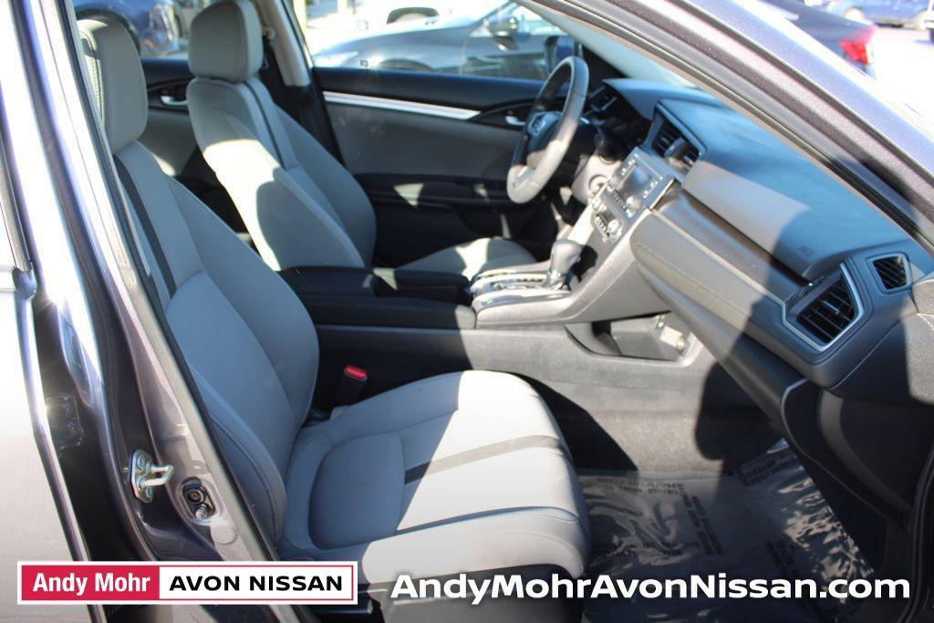 used 2017 Honda Civic car, priced at $18,500