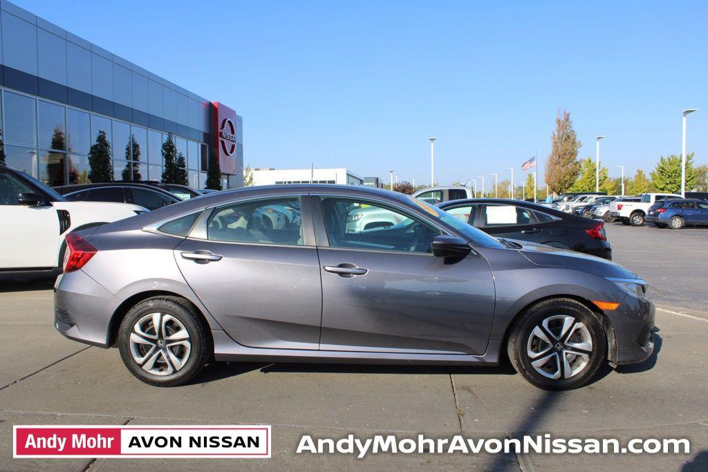 used 2017 Honda Civic car, priced at $18,500