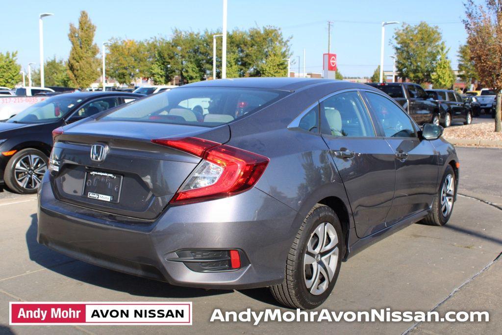 used 2017 Honda Civic car, priced at $18,500