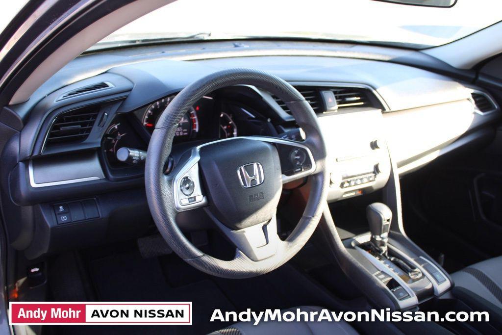 used 2017 Honda Civic car, priced at $18,500