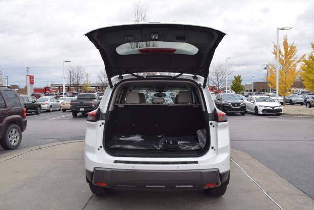 new 2025 Nissan Rogue car, priced at $37,764