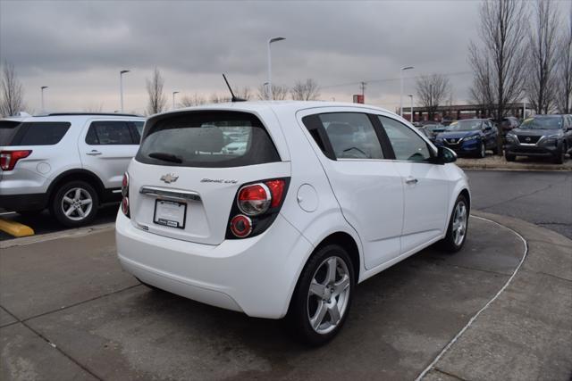 used 2013 Chevrolet Sonic car, priced at $7,500