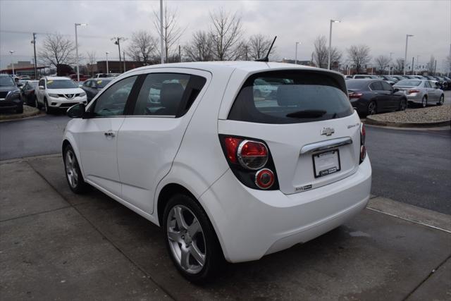 used 2013 Chevrolet Sonic car, priced at $7,500