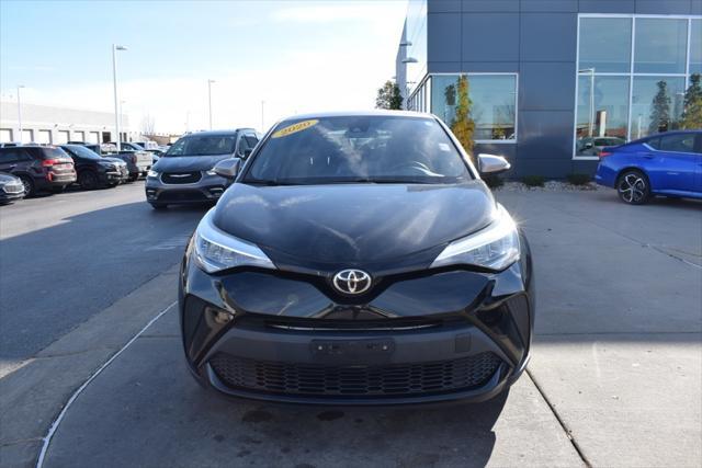 used 2020 Toyota C-HR car, priced at $19,000