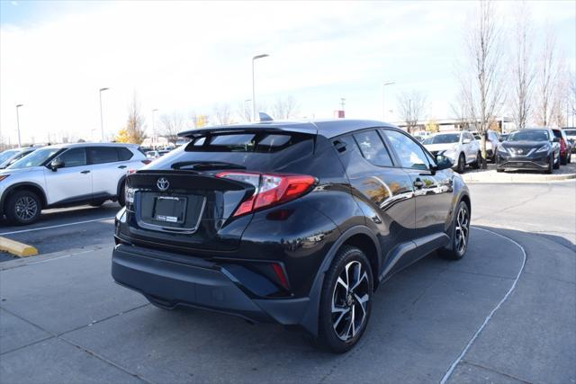 used 2020 Toyota C-HR car, priced at $19,000