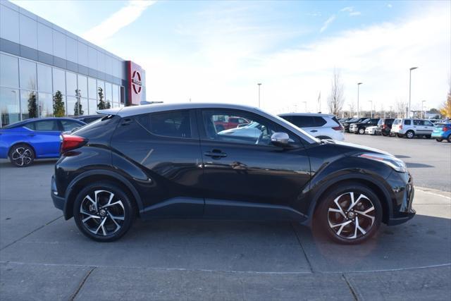 used 2020 Toyota C-HR car, priced at $19,000