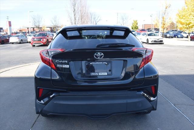 used 2020 Toyota C-HR car, priced at $19,000