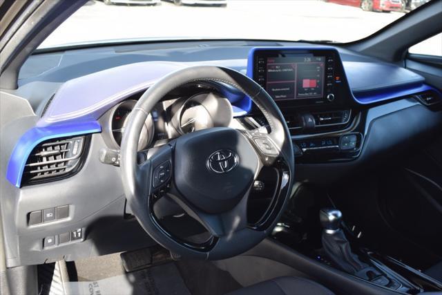 used 2020 Toyota C-HR car, priced at $19,000