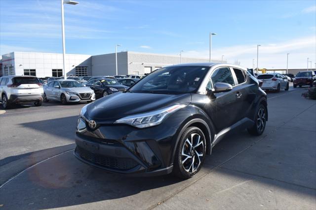 used 2020 Toyota C-HR car, priced at $19,000