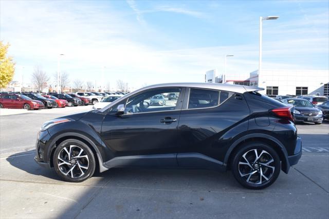 used 2020 Toyota C-HR car, priced at $19,000