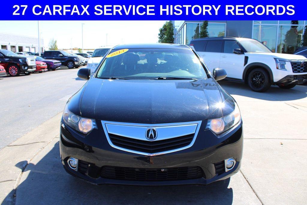 used 2013 Acura TSX car, priced at $12,000