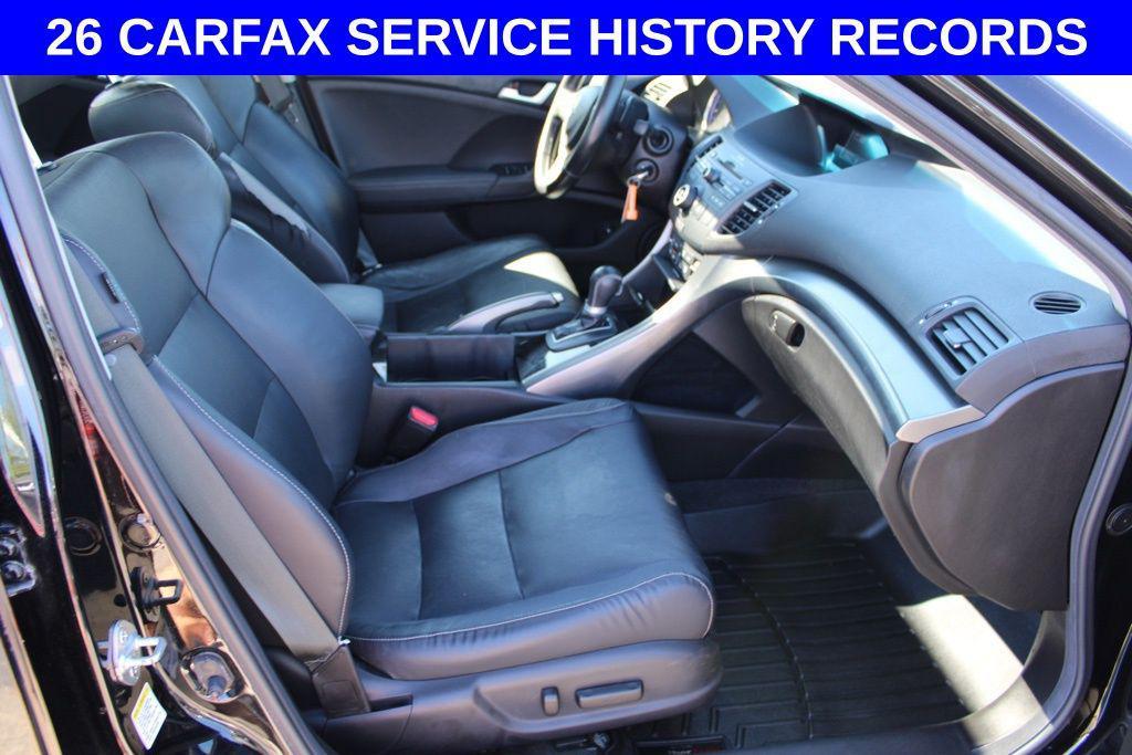 used 2013 Acura TSX car, priced at $12,500