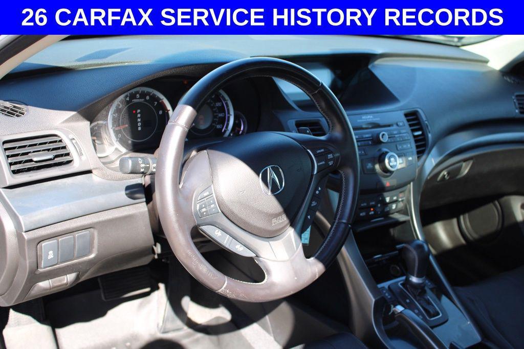 used 2013 Acura TSX car, priced at $12,500