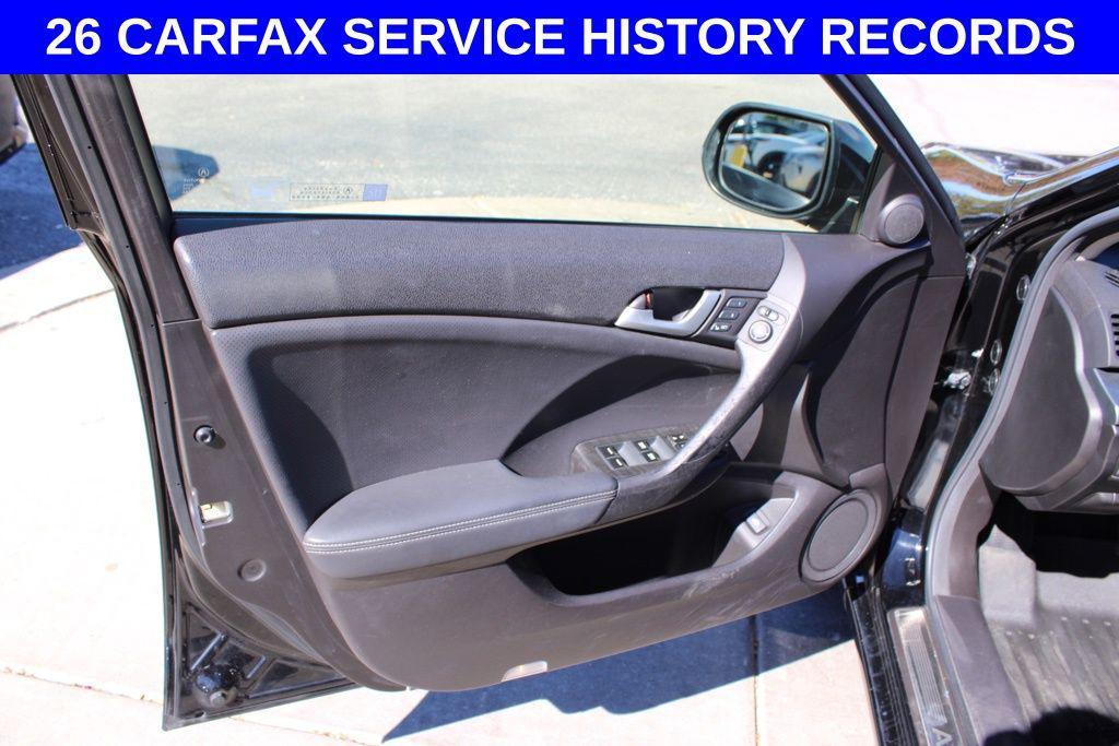 used 2013 Acura TSX car, priced at $12,500