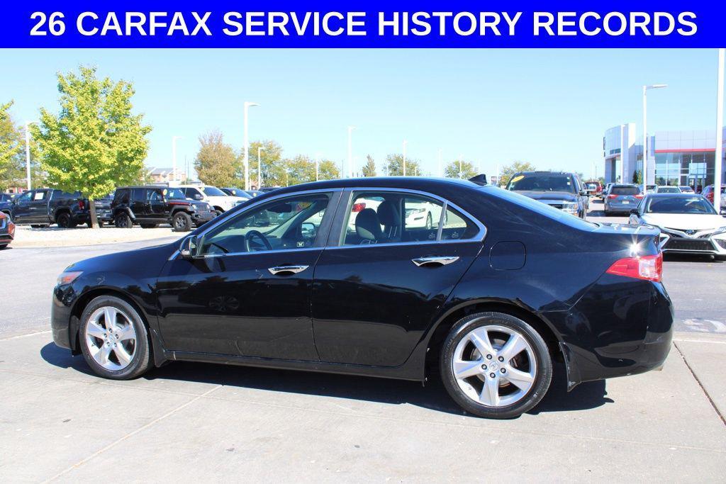 used 2013 Acura TSX car, priced at $12,500