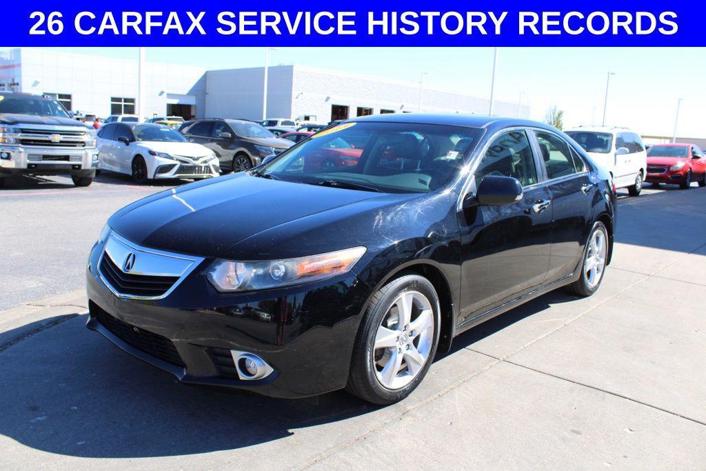 used 2013 Acura TSX car, priced at $12,500