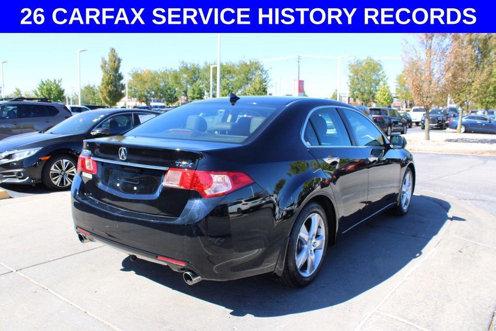 used 2013 Acura TSX car, priced at $12,500